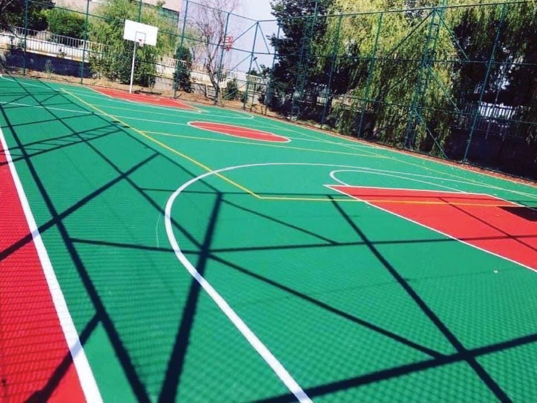 Akrilik Spor Sahaları