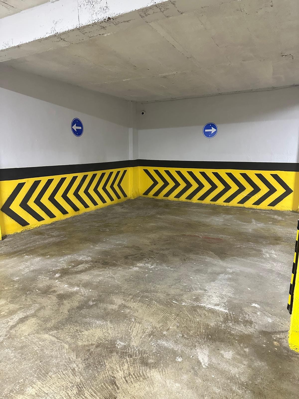 Fabrika ve Depo İş Güvenliği Çizgileri uygulama örneği