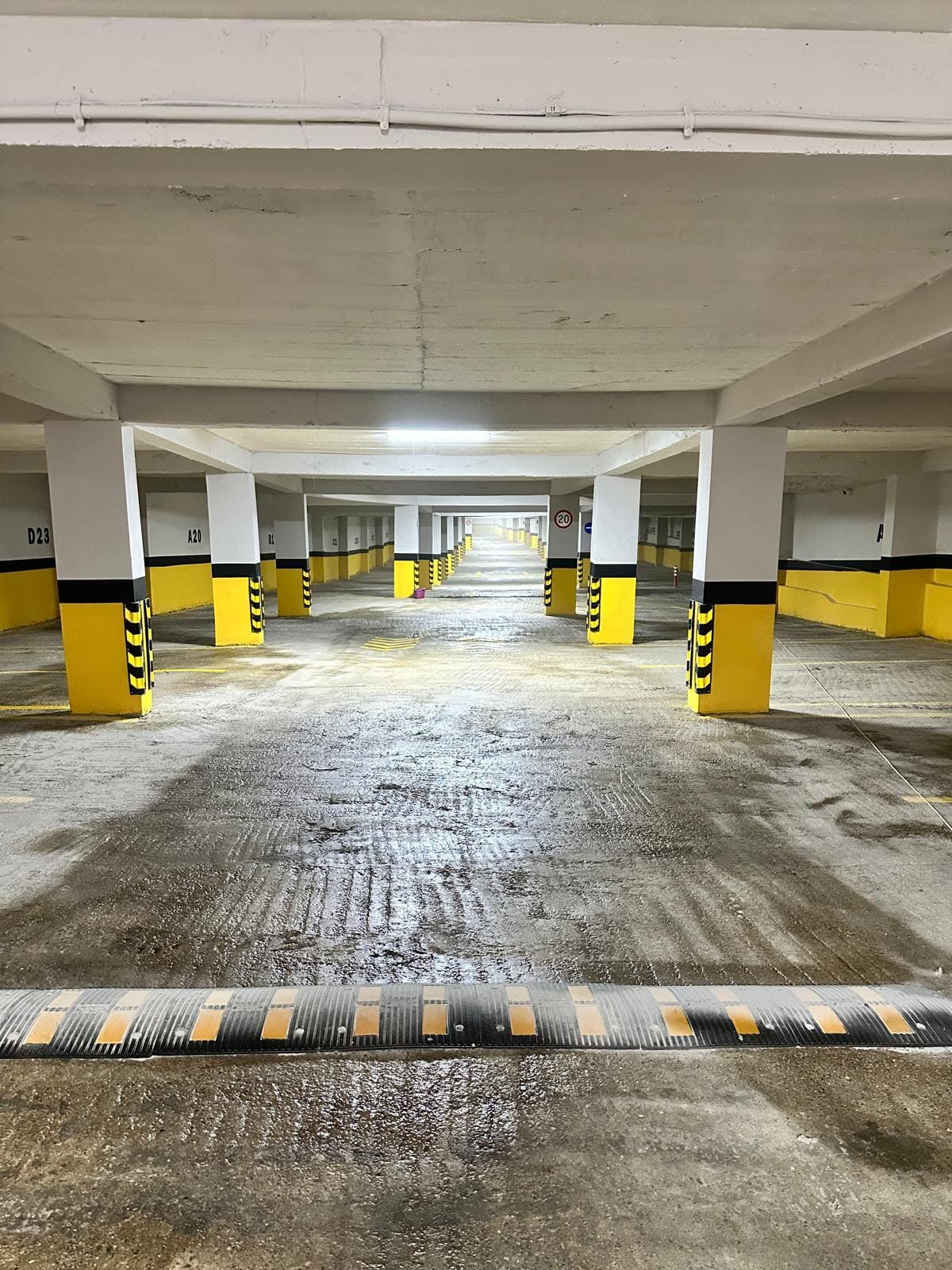 Otopark İşaretleme uygulama örneği