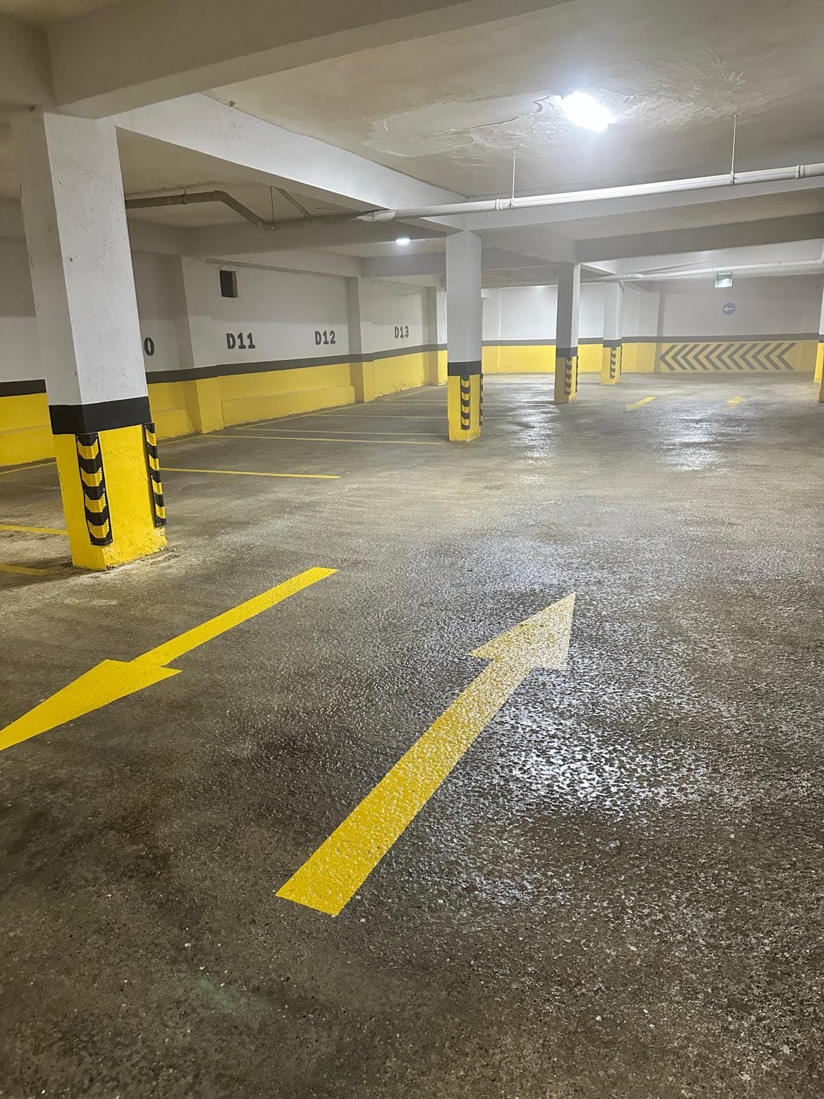 Otopark İşaretleme uygulama örneği